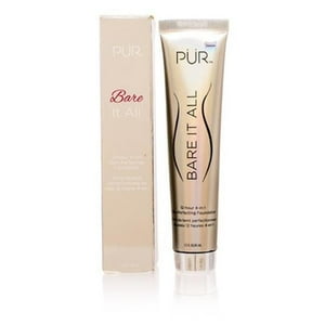 P"UR Beauty Bare It All 4-in-1 Skin-Perfecting Foundation,1.5 Oz
