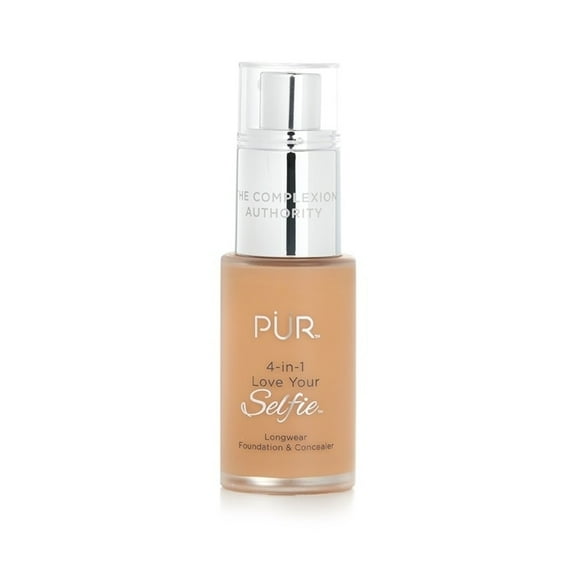 PUR (PurMinerals) 4 in 1 Love Your Selfie Longwear Foundation & Concealer - #TP2 Warm Nude (Light Tan Skin With Pink