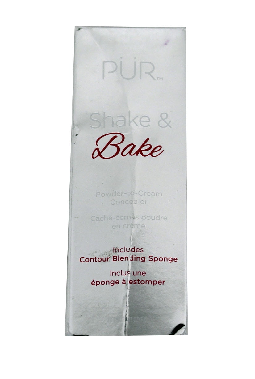 PUR Minerals Shake & Bake Powder-To-Cream Light Concealer 0.17 Ounces