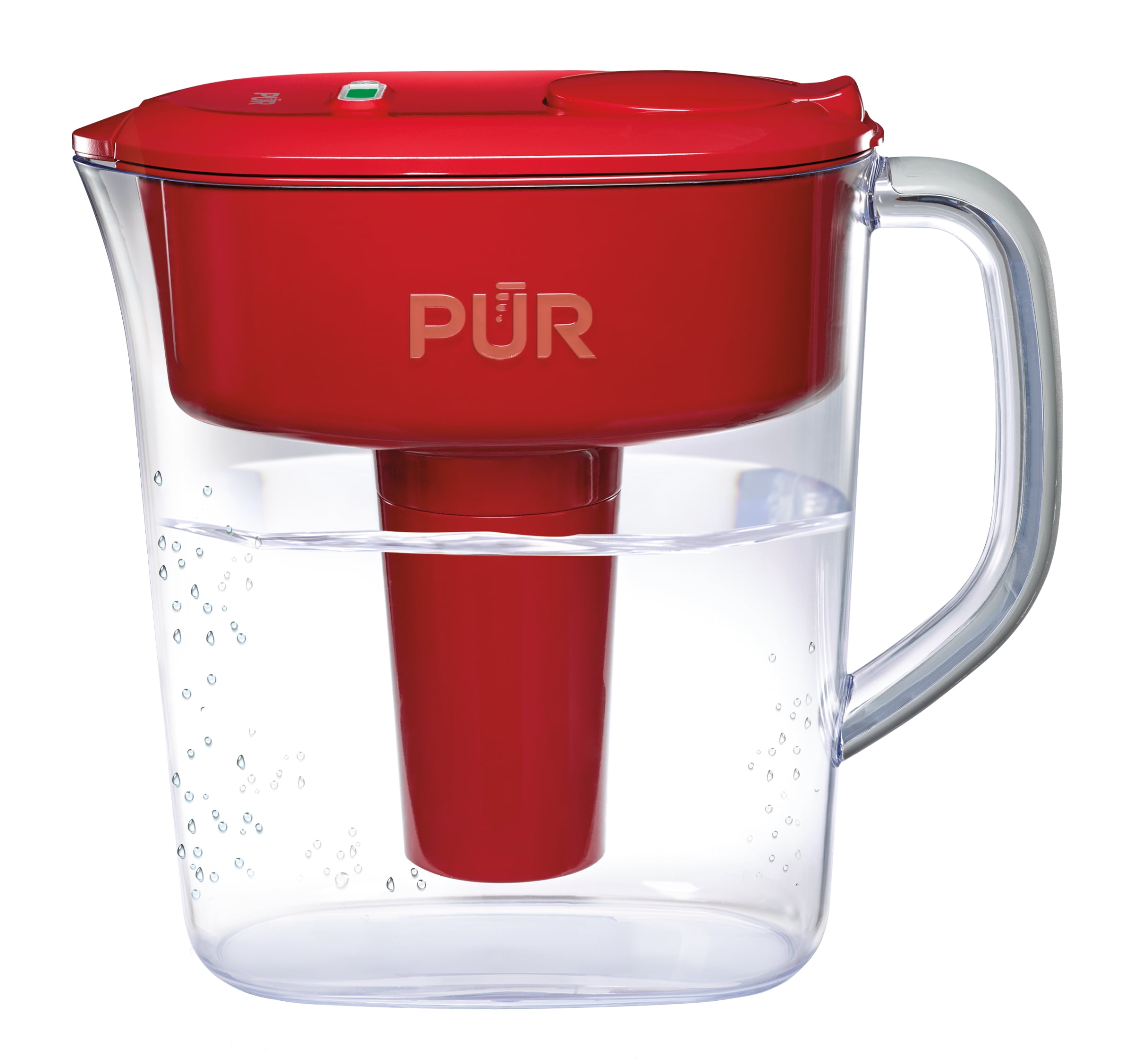 Beautiful by PUR 12 Cup Pitcher Water Filtration System, White Icing  (PPT120W)