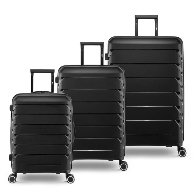 PUR by iFLY 3 Piece Luggage Set, 22" Carryon Luggage, 26" Checked Luggage and 30" Checked