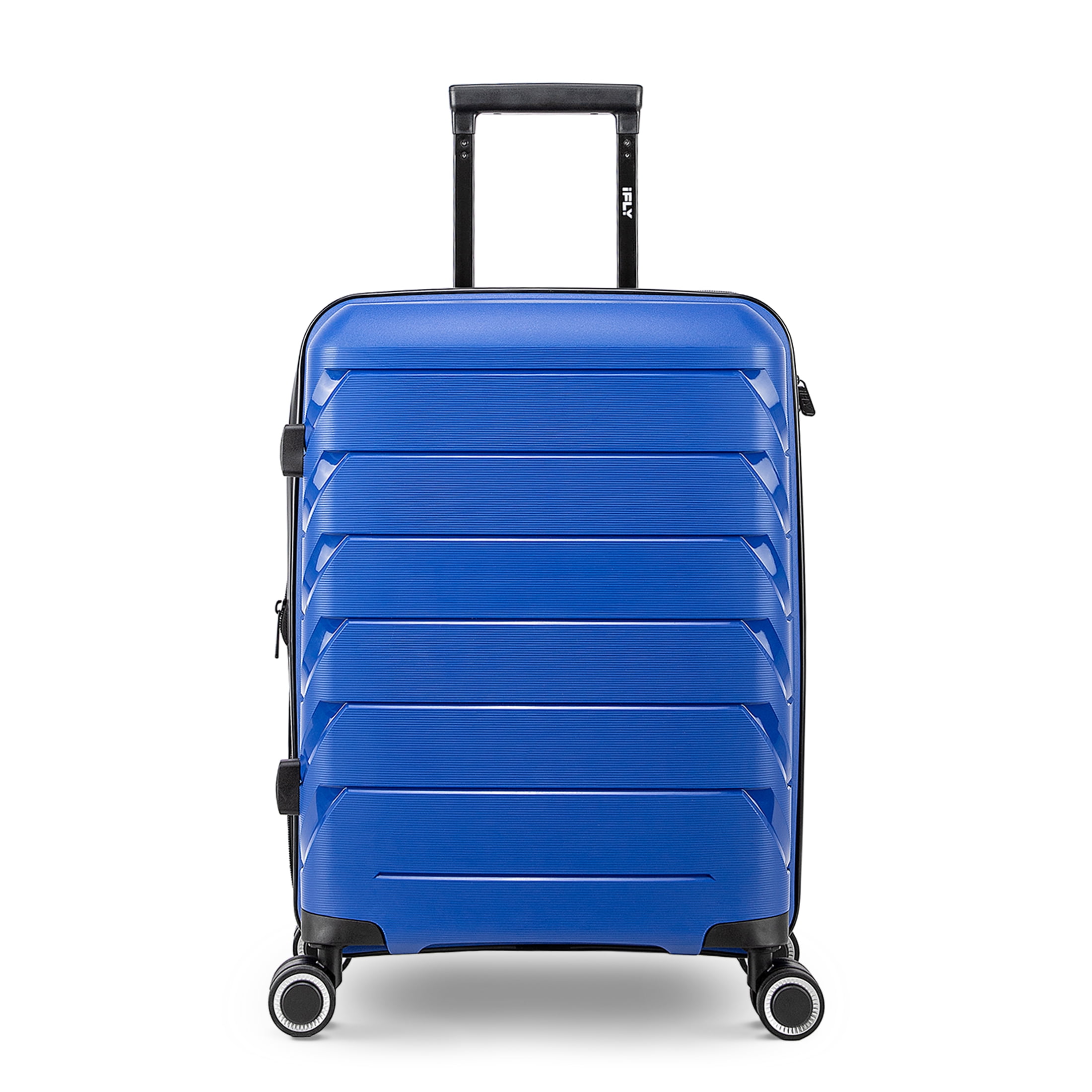 Shop PUR by iFLY Hardside 22" Carryon Luggage, Royal Blue Great