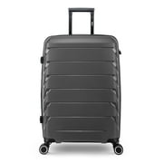 PUR by iFLY Hardside 26" Checked Luggage, Charcoal