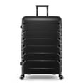 thumbnail image 1 of PUR by iFLY  28" Checked Hard Side Lightweight Expandable Luggage, Black, 1 of 10