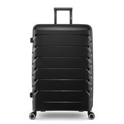 PUR by iFLY 28 Checked Hard Side Lightweight Expandable Luggage, Black