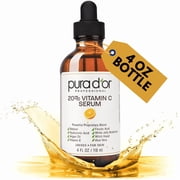 PURA DOR 20% Vitamin C Serum, 4 Fl Oz