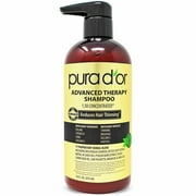 PURA DOR Advanced Therapy Biotin Shampoo 16 Fl Oz