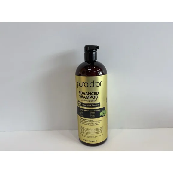 PURA D'OR Advanced Therapy Biotin Shampoo 33.8 fl oz