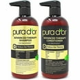PURA D'OR AntiThinning Advanced Therapy Biotin Shampoo & Conditioner