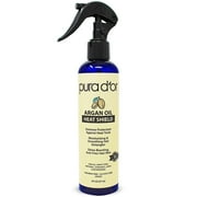PURA DOR Argan Oil Heat Shield Protectant Spray 8 Fl Oz