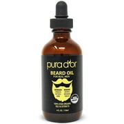 PURA D'OR Organic Beard Oil 4 Fl Oz