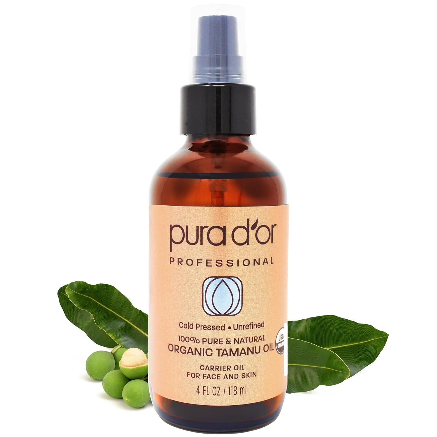 PURA D'OR Organic Perfect10 E...B07NJJSS68 | Encarguelo.co