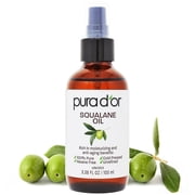 PURA DOR Squalane Oil, 3.38 Fl Oz