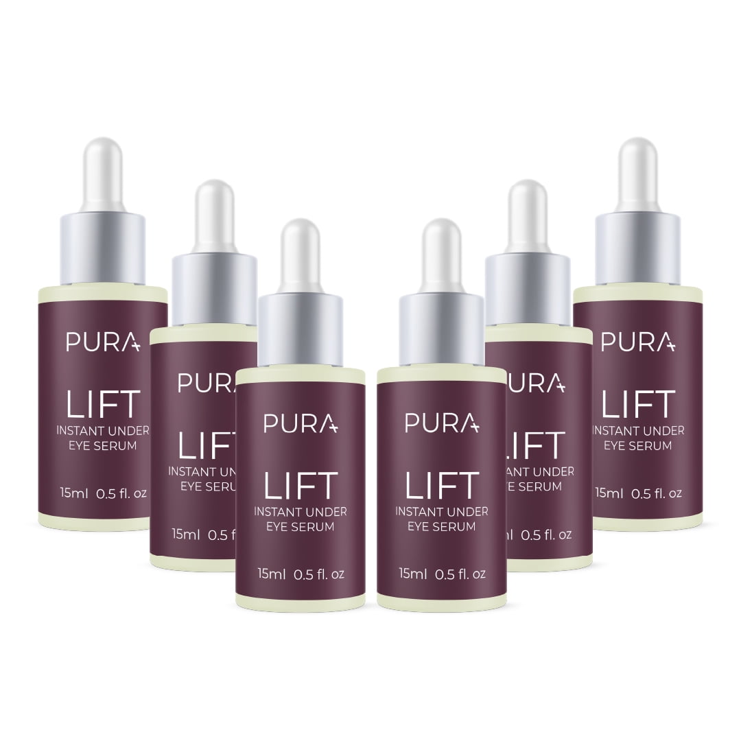 PURA Lift Instant Under Eye Serum Advanced Dark Circle Reducer, Anti