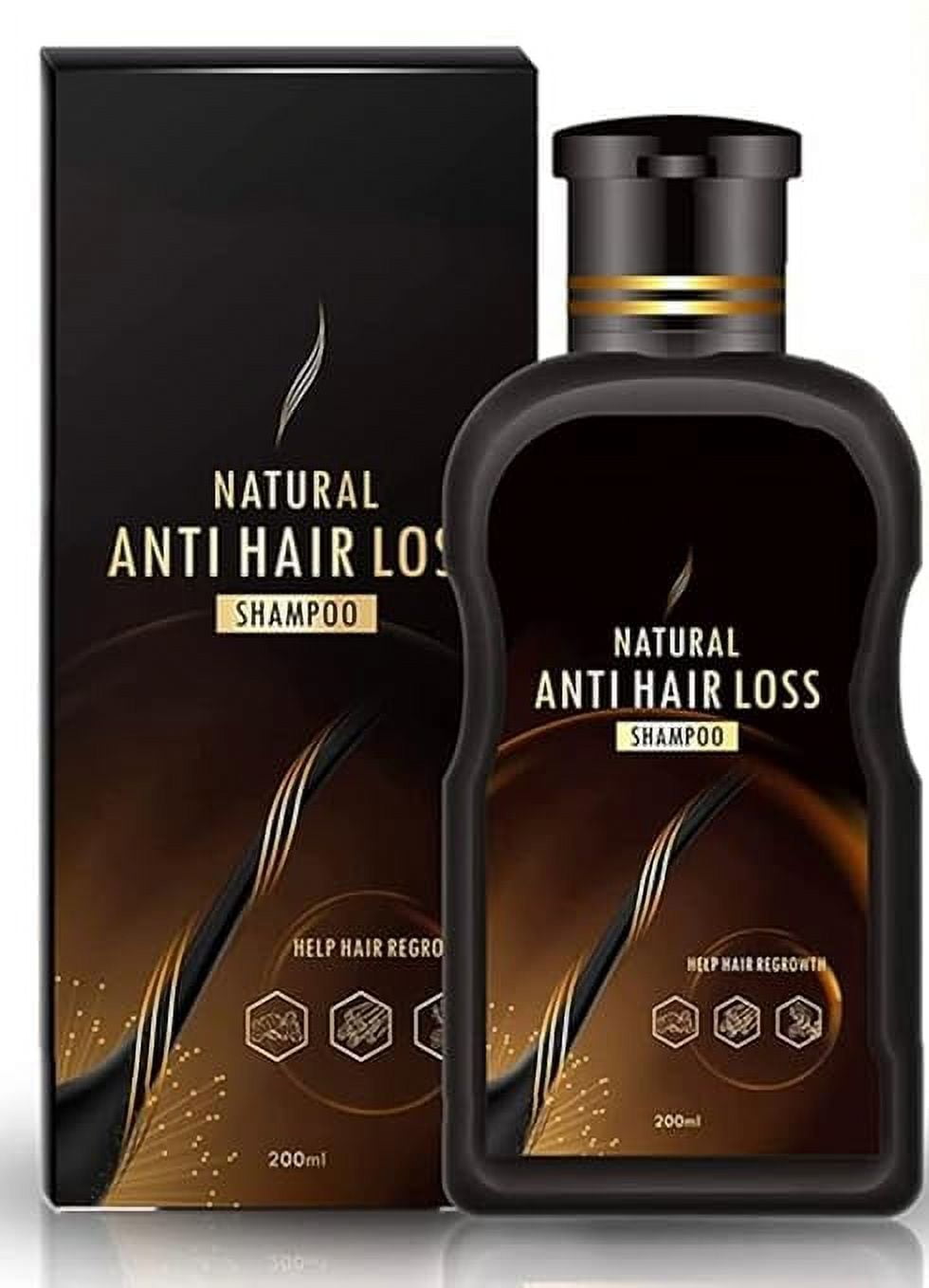 PURC Ginger Hair Growth Essential SHAMPOO PURC Hair Density Essential