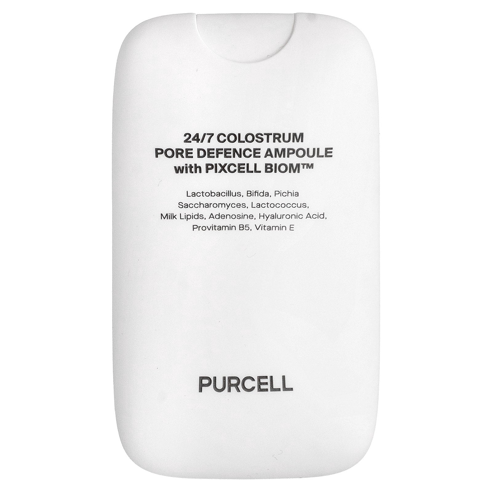 PURCELL 24/7 Colostrum Ampoule Mist - Glass skin with Long Hydration, Poreless Smooth Skin, Before & After Makeup, Hyaluronic Acid and Vitamin, For All Skin types, 1.85 fl oz