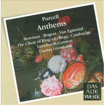 PURCELL: ANTHEMS [PURCELL, HENRY]