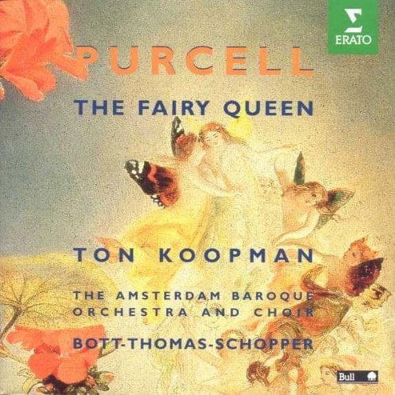 PURCELL: THE FAIRY QUEEN / KOOPMAN, BOTT, THOMAS, SCHOPPER