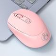 thumbnail image 1 of PURCOLT Bluetooth Mouse（Bluetooth 5.1+USB）2.4G Noiseless Wireless Mouse With USB Receiver Portable Computer Mice For PC Tablet Desktop Computer Laptop Up to 65% off, 1 of 4