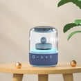 thumbnail image 1 of PURCOLT Transparent Colorful Light Effect Luminous Bluetooth Speaker Wireless Glazed Computer Audio Desktop Ornaments Ambient Light Audio Up to 65% off, 1 of 6