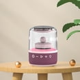 thumbnail image 1 of PURCOLT Transparent Colorful Light Effect Luminous Bluetooth Speaker Wireless Glazed Computer Audio Desktop Ornaments Ambient Light Audio on Clearance, 1 of 7