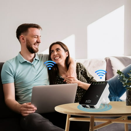 PURCOLT WiFi Extender WiFi Booster 300Mbps WiFi Amplifier WiFi Range Extender WiFi Repeater For Home 2.4GHz On-ly on Clearance