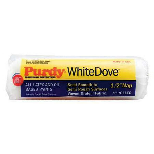 PURDY 140670093 9" White Dove? Paint Roller Cover