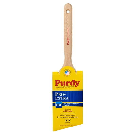 Purdy Pro-Extra Glide Paint Brush, 3 in.