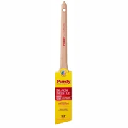 PURDY CORPORATION 1-1/2 Inch Adjutant Black Angular Sash/Trim Brush 144024015