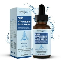 PURE 100% Hyaluronic Acid Serum Anti Aging Intense Serum for Face Anti-Aging, Moisturizing, Antioxidant & Wrinkle Treatment