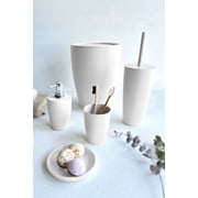 PURE 5 PIECES BATHROOM SET- BEIGE