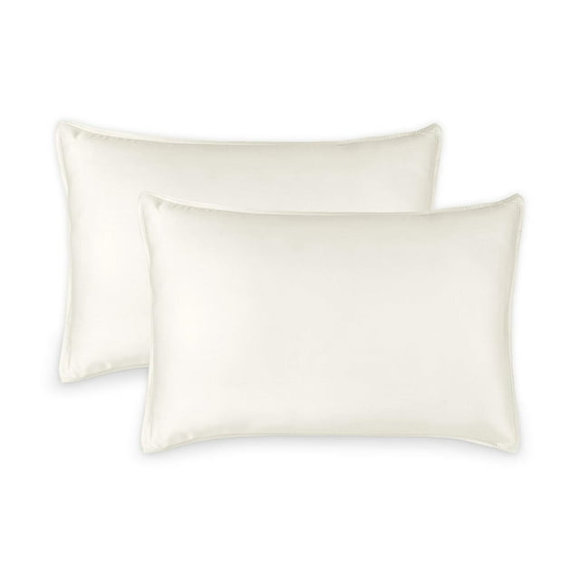 PURE BAMBOO Cooling Pillowcases King Size 2pc Set (20"x40") Genuine