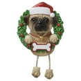 thumbnail image 1 of PURE BREEDS PUG Personalized Christmas Tree Ornament DO-IT-YOURSELF, 1 of 1