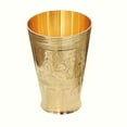 thumbnail image 1 of PURE Brass LASSI Glass (500 ML), Best for Your Home, Heavy Weight and Pure Brass, 1 of 1