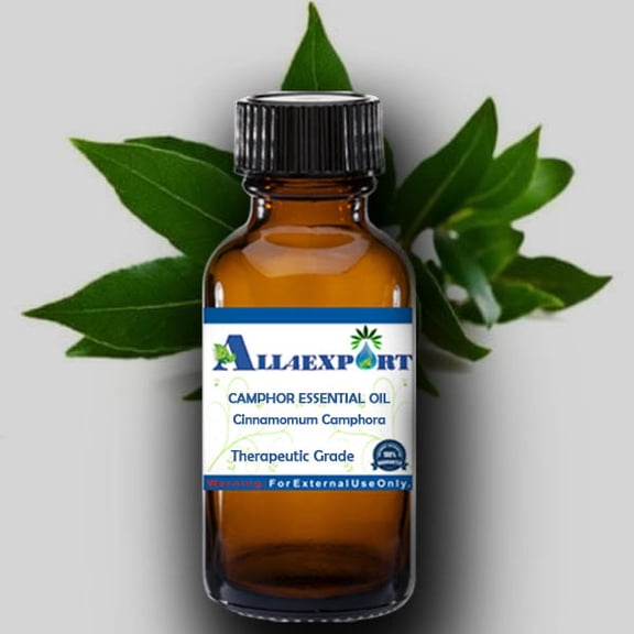 PURE CAMPHOR ESSENTIAL OIL Cinnamomum Camphora THERAPEUTIC NATURAL ESSENTIAL OIL