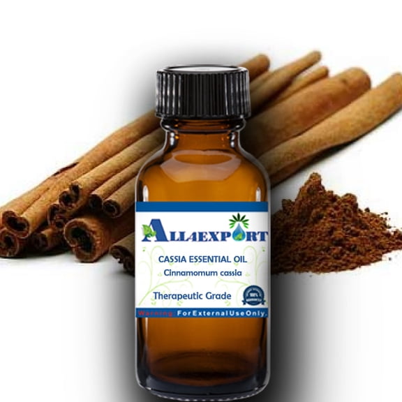 PURE CASSIA ESSENTIAL OIL Cinnamomum cassia THERAPEUTIC NATURAL ESSENTIAL OIL