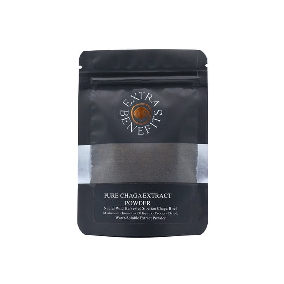 PURE CHAGA EXTRACT POWDER 1 oz