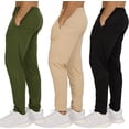 thumbnail image 1 of PURE CHAMP 3 Pack Men's Sweatpants with Zipper Pockets Lightweight Mesh Joggers, 1 of 3