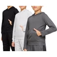 thumbnail image 1 of PURE CHAMP 3 Pack Mesh Boys Hoodies Active Athletic Quick Dry Pullover Hoodies For Boys Essentials Hoodie Lightweight 4-20 (Set 1 Size 2X-Large), 1 of 5