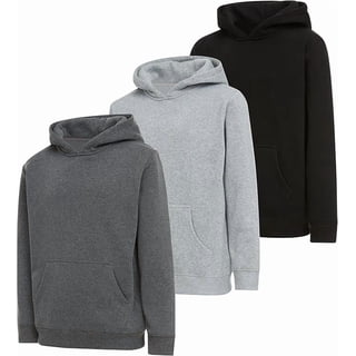 PURE CHAMP Boys Fleece Pullover Hoodies 3 Pack Long Sleeve Sweatshirts Kids Sizes 4-20