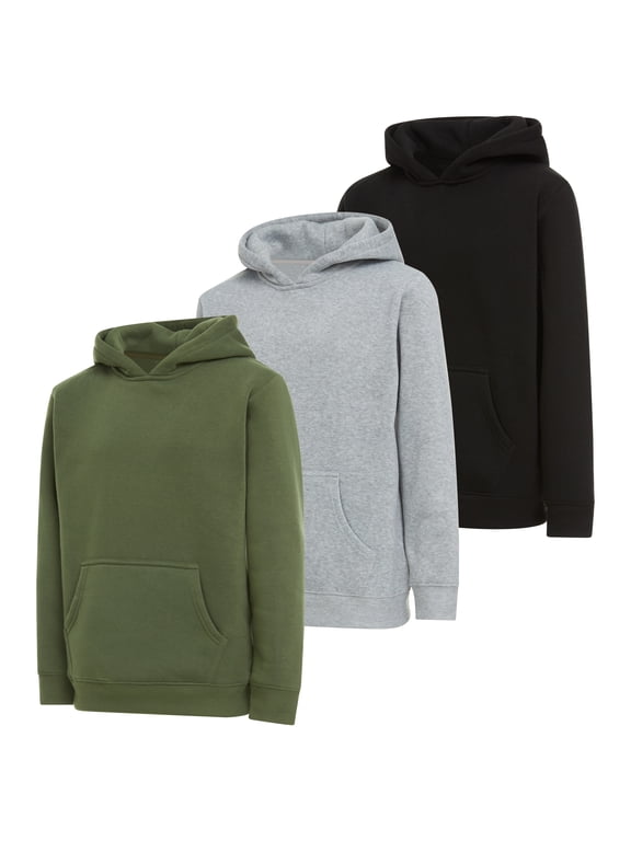 Pullhover Boys Pullover Hoodies Sweatshirts Kids Teens Clothing