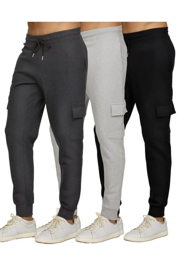 Cargo Fleece Pants