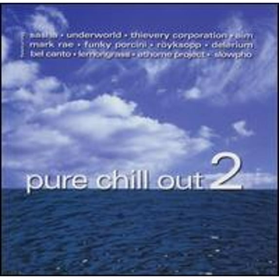 Pure Chill Out, Vol. 2 (CD) by Various Artists