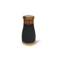 thumbnail image 1 of PURE COPPER WATER BOTTLE - BLACK POWDER COATED - BY ERHA HANDICRAFT, 1 of 4
