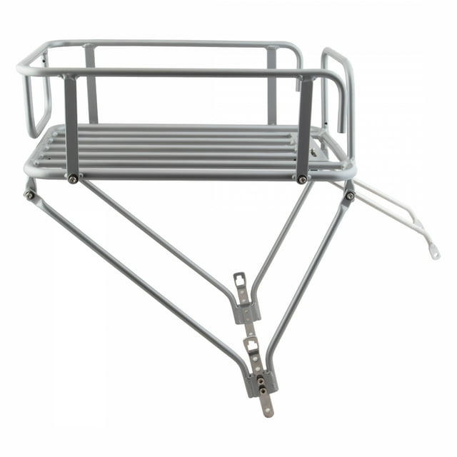 Pure Cycles Urban Rear Rack Rear Eyelet Silver - Walmart.com