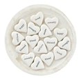 thumbnail image 1 of PURE Design N0887 Ceramic Heart Filled Display, 1 of 3
