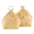 thumbnail image 1 of PURE Design R0090 Nested Wood Fiber Baskets - Natural, 1 of 7