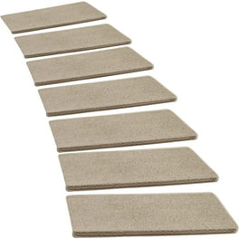 Stair Nosing 2Pcs Anti Slip Stair Treads Self Adhesive Stair Edge Protector  2x1x39 Inch/5 * 2.5 * 100CM L-Shaped Stair Decking Edge Trim for Outdoor