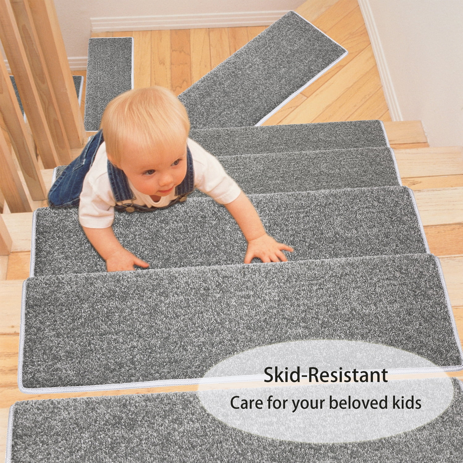 ANTI SKID Stainmaster Petprotect Carpet PADS: Reusable PU Non Slip