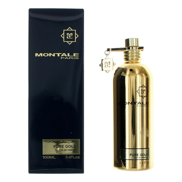 Montale Pure Gold Eau De Parfum Spray By Montale - 3.4 oz Montale Pure Gold Eau De Parfum Spray By Montale - 3.4 oz